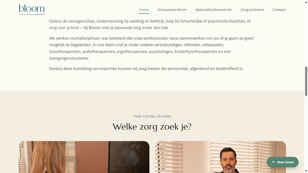 Bloom Weert, full project view 1