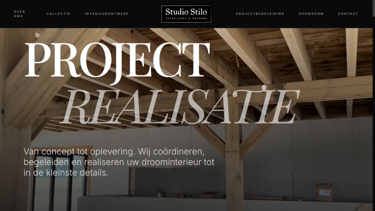 Studio Stilo, volledige projectweergave 2