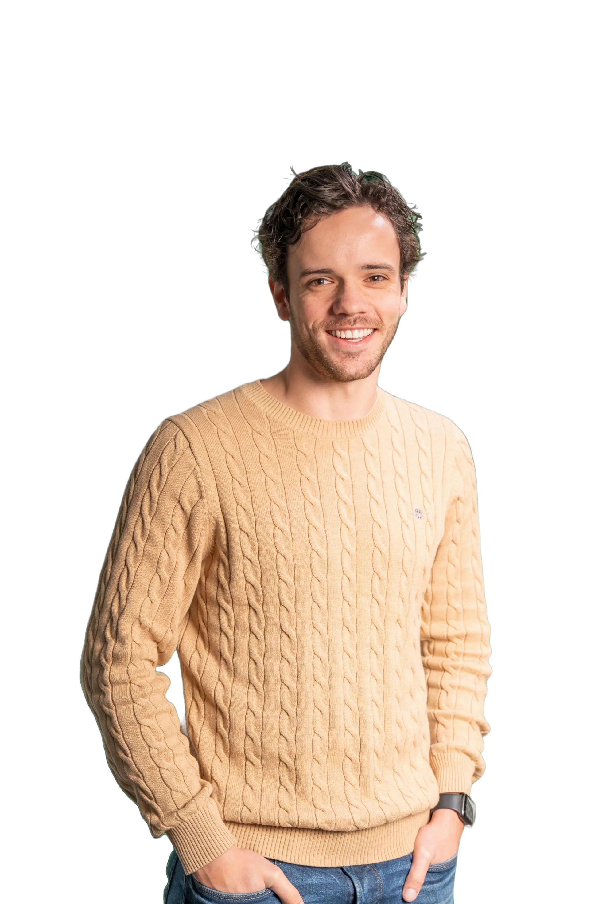 Owen Lemmens, oprichter van Olé Media