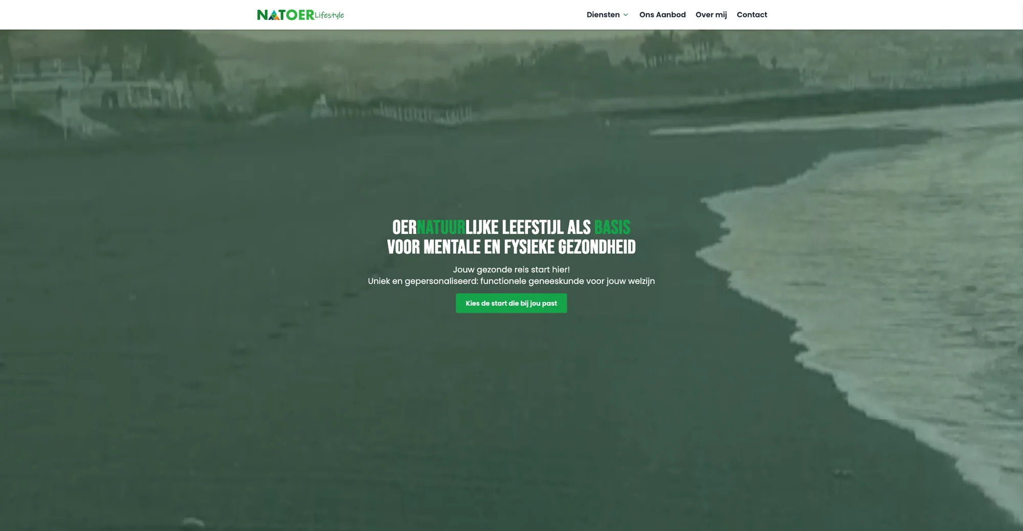 Natoer Lifestyle, volledige projectweergave